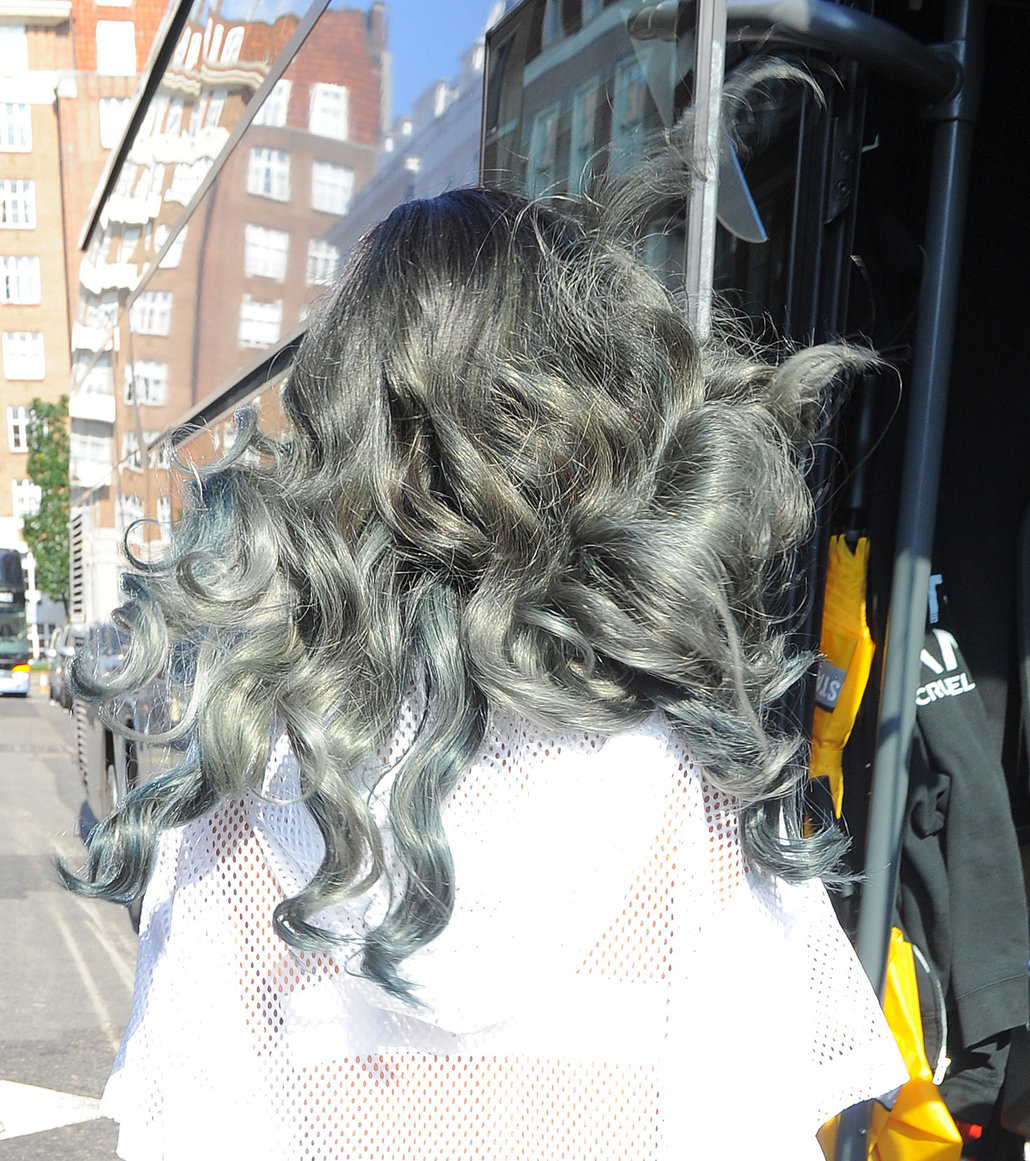 Rihanna - Arrives at her concert in the LG Arena Birmingham in Birmingham (16.07.2013) 