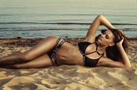 Yulia Kaunova in a bikini