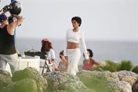 Rihanna poses on a photoshoot in Barbados - August 4, 2013 