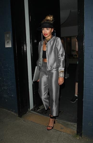 Rita Ora - Night out in London (11.07.2013) 