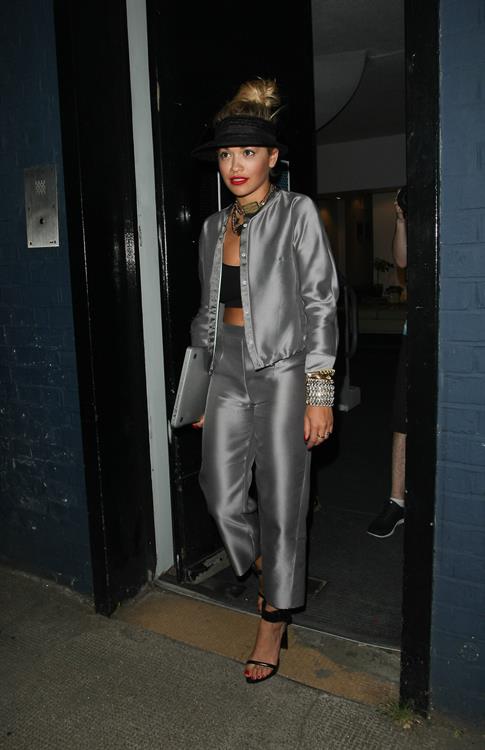 Rita Ora - Night out in London (11.07.2013) 