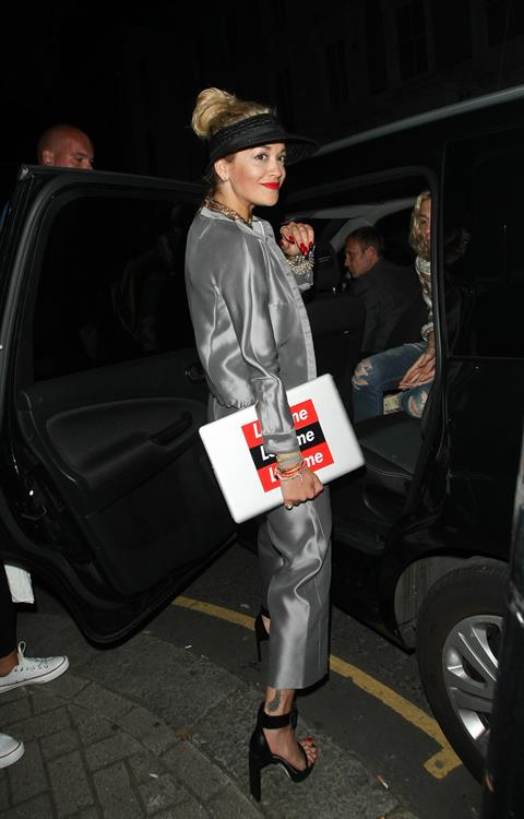 Rita Ora - Night out in London (11.07.2013) 