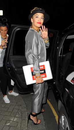 Rita Ora - Night out in London (11.07.2013) 