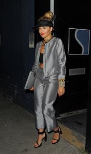 Rita Ora - Night out in London (11.07.2013) 