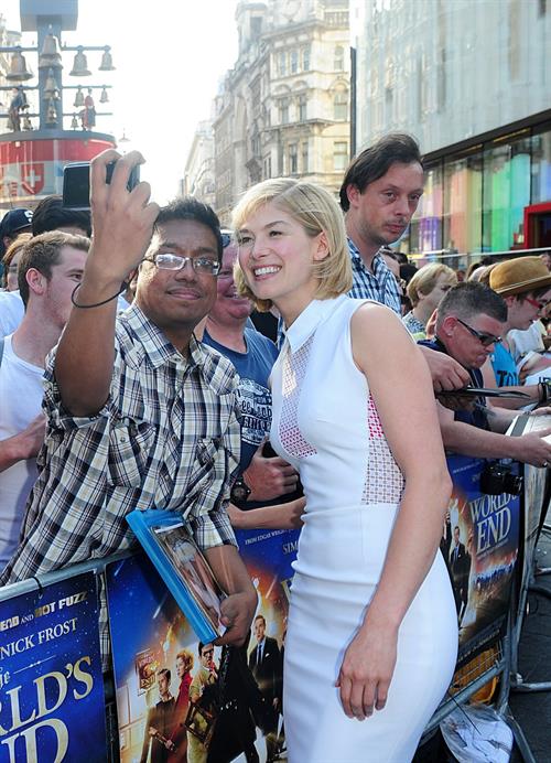 Rosamund Pike Pictures Rosamund Pike The World's End World Premiere in London on July 10, 2013