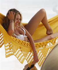 Candice Swanepoel in a bikini