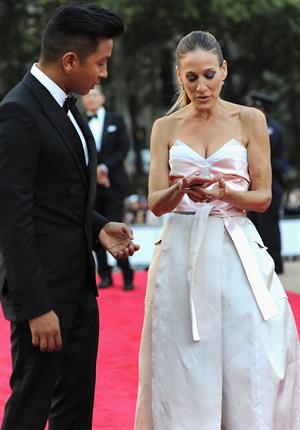 Sarah Jessica Parker New York City Ballet 2013 Fall Gala on September 19, 2013 
