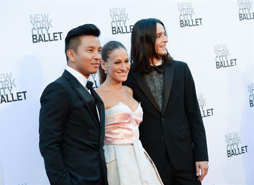 Sarah Jessica Parker New York City Ballet 2013 Fall Gala on September 19, 2013 