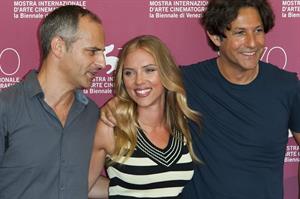 Scarlett Johansson Under The Skin Photocall in Venice 9/3/2013 