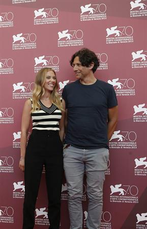 Scarlett Johansson Under The Skin Photocall in Venice 9/3/2013 