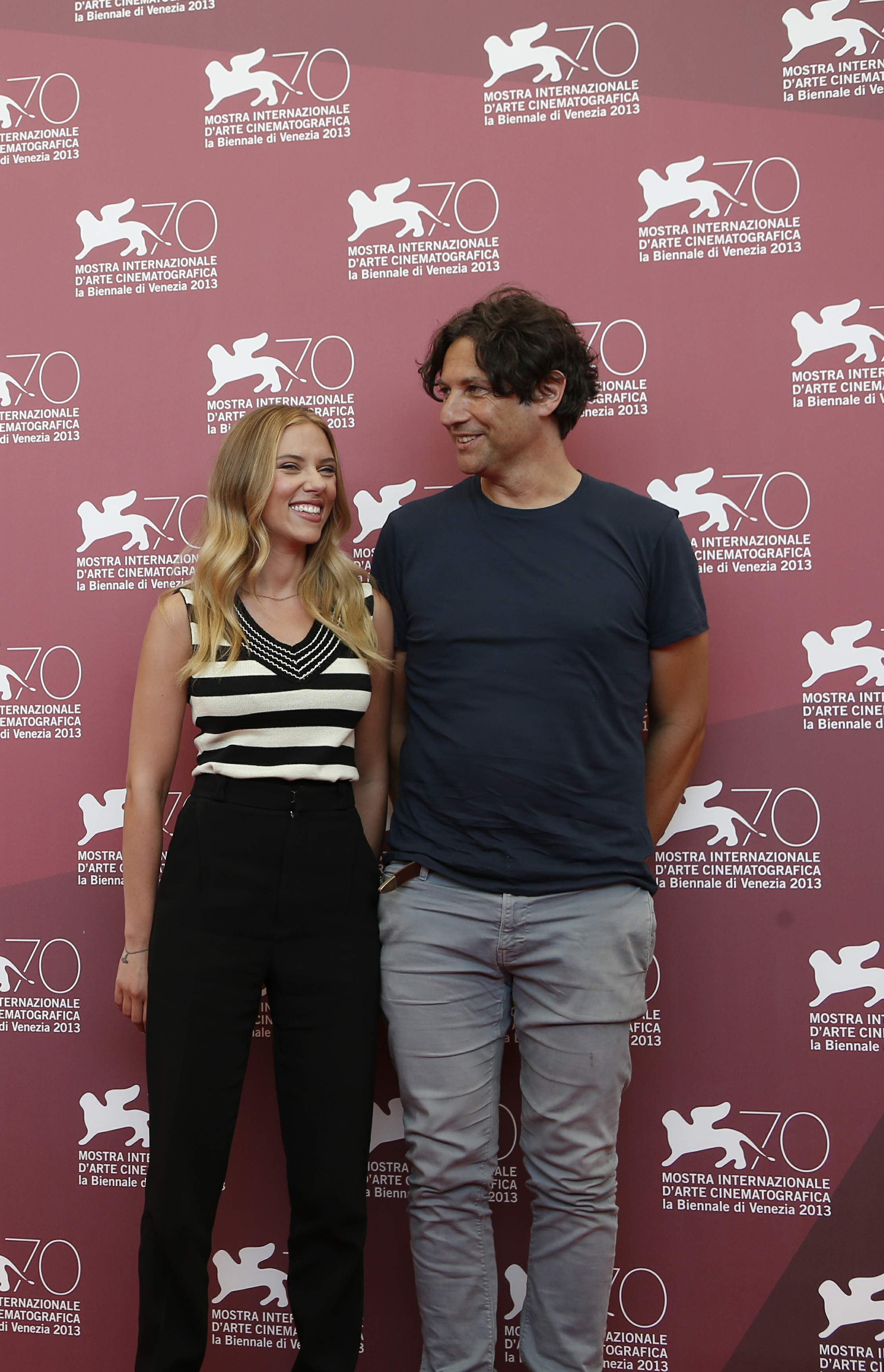 Scarlett Johansson Under The Skin Photocall in Venice 9/3/2013 