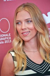 Scarlett Johansson Under The Skin Photocall in Venice 9/3/2013 