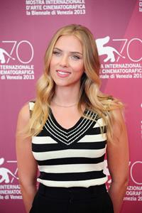 Scarlett Johansson Under The Skin Photocall in Venice 9/3/2013 