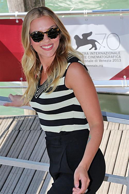 Scarlett Johansson Under The Skin Photocall in Venice 9/3/2013 