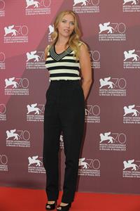 Scarlett Johansson Under The Skin Photocall in Venice 9/3/2013 