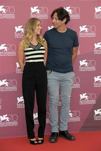 Scarlett Johansson Under The Skin Photocall in Venice 9/3/2013 