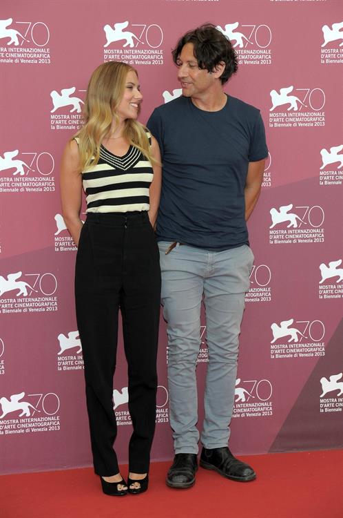 Scarlett Johansson Under The Skin Photocall in Venice 9/3/2013 