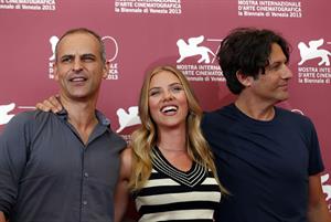 Scarlett Johansson Under The Skin Photocall in Venice 9/3/2013 