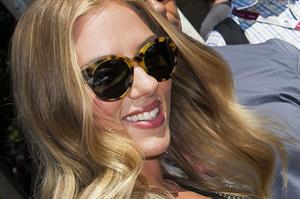 Scarlett Johansson Under The Skin Photocall in Venice 9/3/2013 