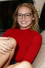 Ellen Kennedy in Jeans