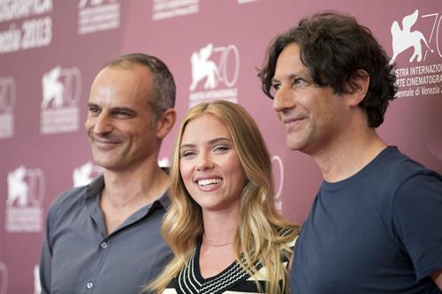 Scarlett Johansson Under The Skin Photocall in Venice 9/3/2013 