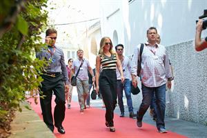 Scarlett Johansson Under The Skin Photocall in Venice 9/3/2013 