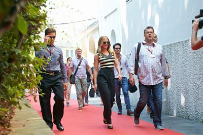 Scarlett Johansson Under The Skin Photocall in Venice 9/3/2013 