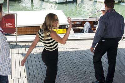 Scarlett Johansson Pictures Scarlett Johansson Under The Skin Photocall in Venice 9/3/2013