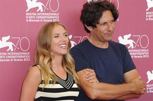 Scarlett Johansson Under The Skin Photocall in Venice 9/3/2013 