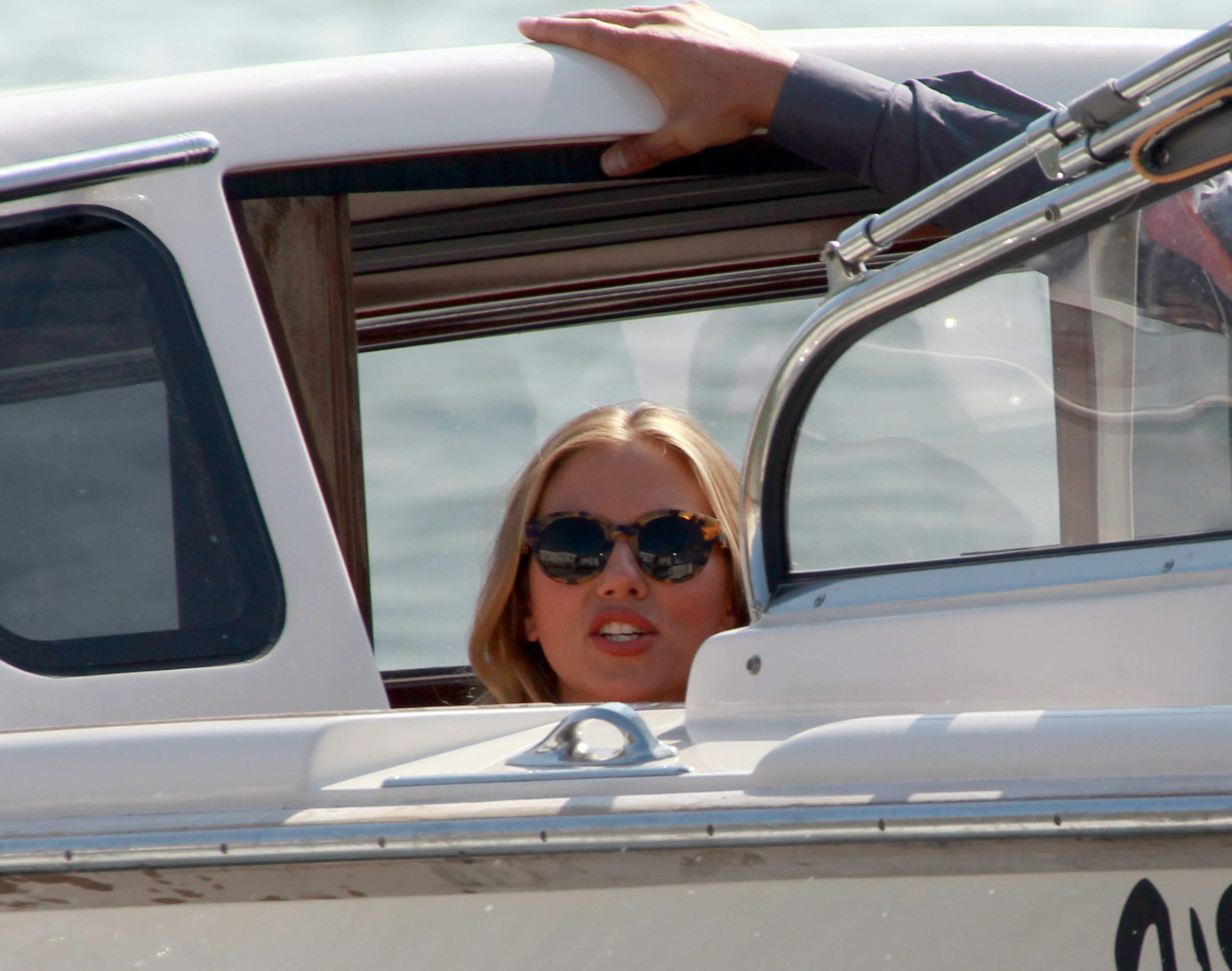 Scarlett Johansson Under The Skin Photocall in Venice 9/3/2013 