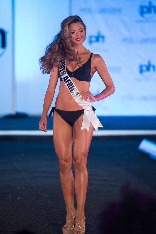 Demi-Leigh Nel-Peters in a bikini