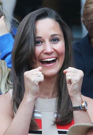 Pippa Middleton at Wimbledon Tennis Championships in London 05.07.13 