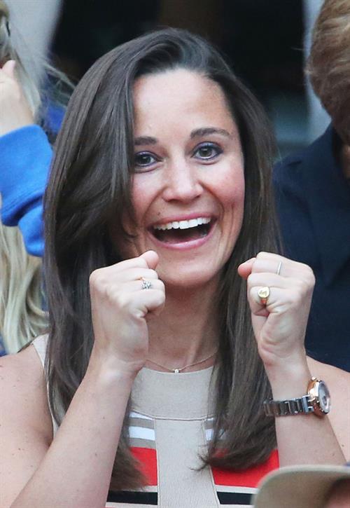 Pippa Middleton at Wimbledon Tennis Championships in London 05.07.13 