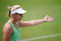 Sabine Lisicki During a Practice Session Wimbledon Lawn Tennis Championships in London 05.07.13 