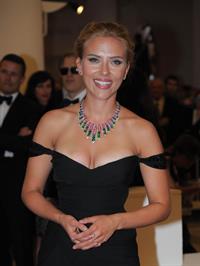 Scarlett Johansson Under The Skin Premiere in Venice 9/3/13 