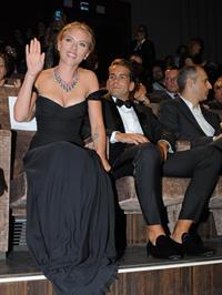 Scarlett Johansson Under The Skin Premiere in Venice 9/3/13 