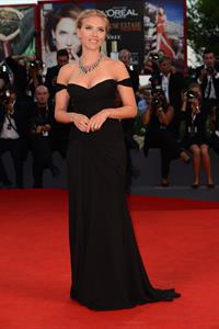 Scarlett Johansson Under The Skin Premiere in Venice 9/3/13 