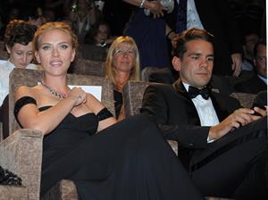 Scarlett Johansson Under The Skin Premiere in Venice 9/3/13 