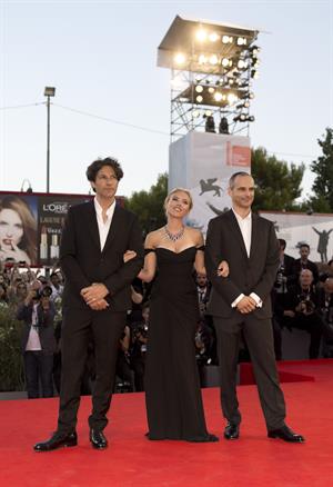Scarlett Johansson Under The Skin Premiere in Venice 9/3/13 