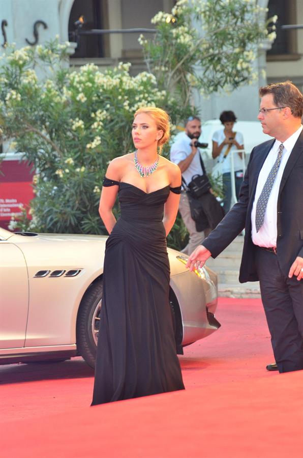 Scarlett Johansson Under The Skin Premiere in Venice 9/3/13 
