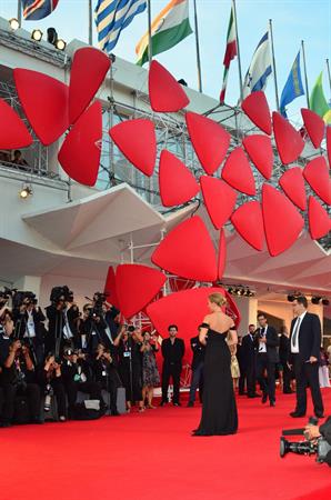 Scarlett Johansson Under The Skin Premiere in Venice 9/3/13 