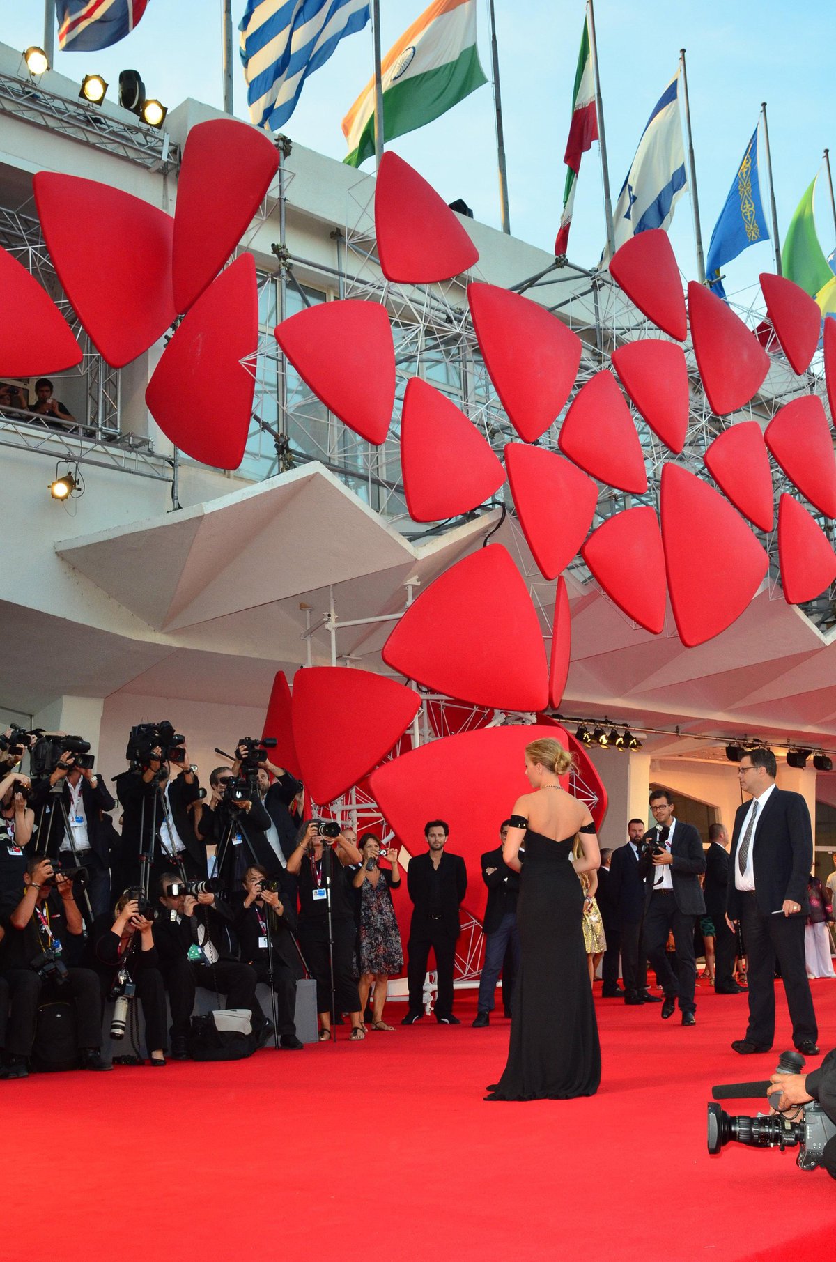 Scarlett Johansson Under The Skin Premiere in Venice 9/3/13 