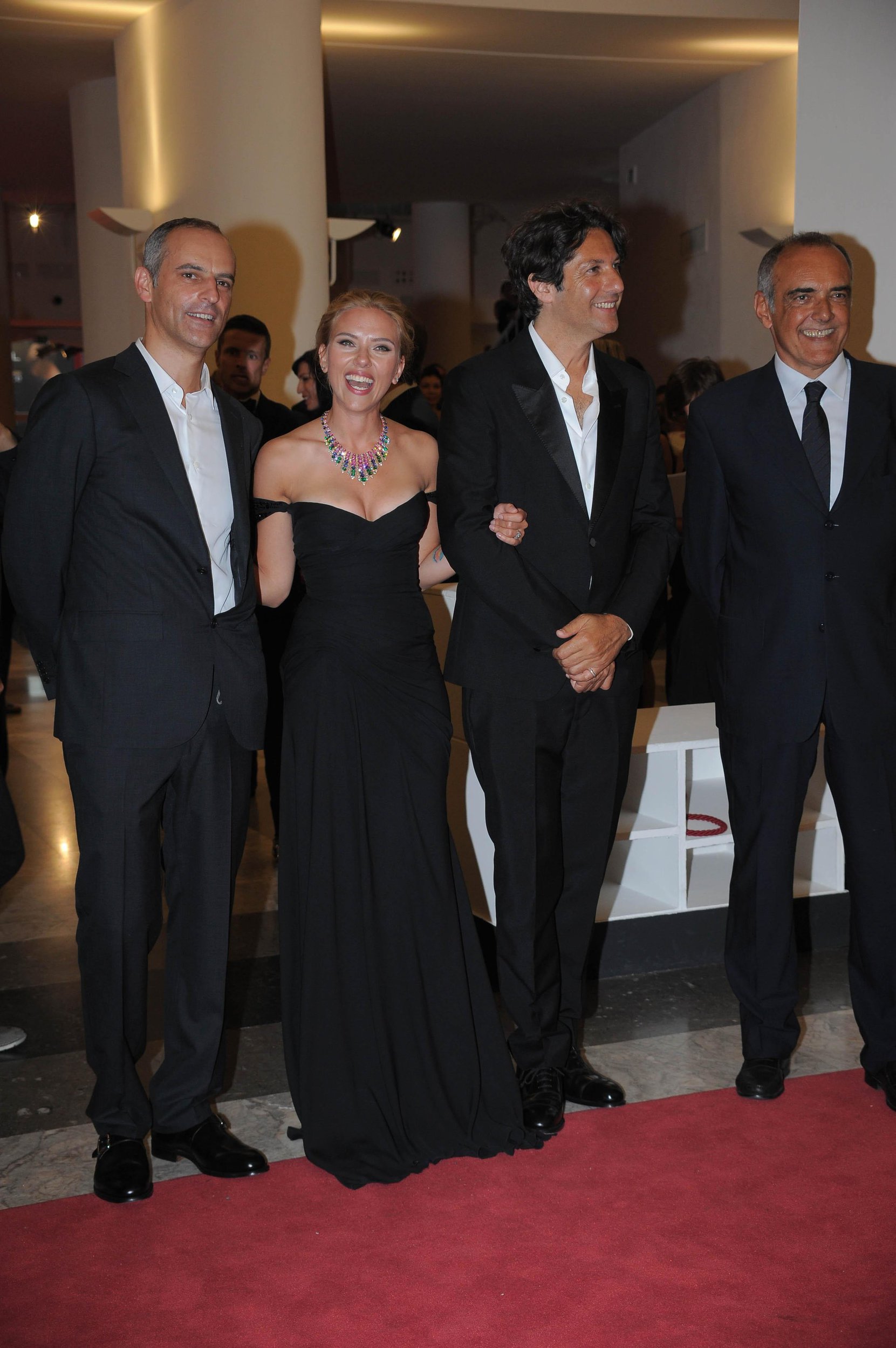 Scarlett Johansson Under The Skin Premiere in Venice 9/3/13 