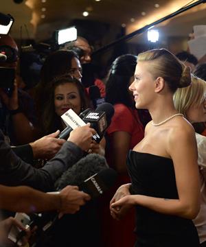 Scarlett Johansson  Don Jon  Premiere at Toronto International Film Festival September 10, 2013 