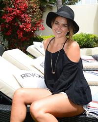 Serinda Swan Revolve Clothing Beach House Launch in Malibu, July 6, 2013 