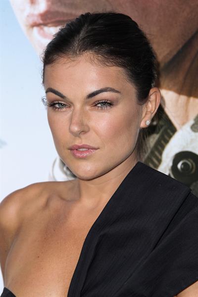 Serinda Swan  Elysium  Los Angeles Premiere -- Westwood, Aug. 7, 2013 