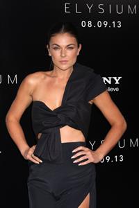 Serinda Swan  Elysium  Los Angeles Premiere -- Westwood, Aug. 7, 2013 