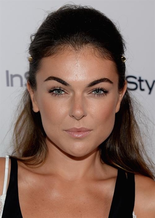Serinda Swan 12th Annual InStyle Summer Soiree, Aug 14, 2013 