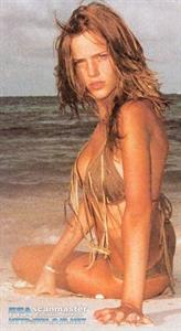 Luisana Lopilato in a bikini