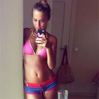 Lucy Watson in a bikini